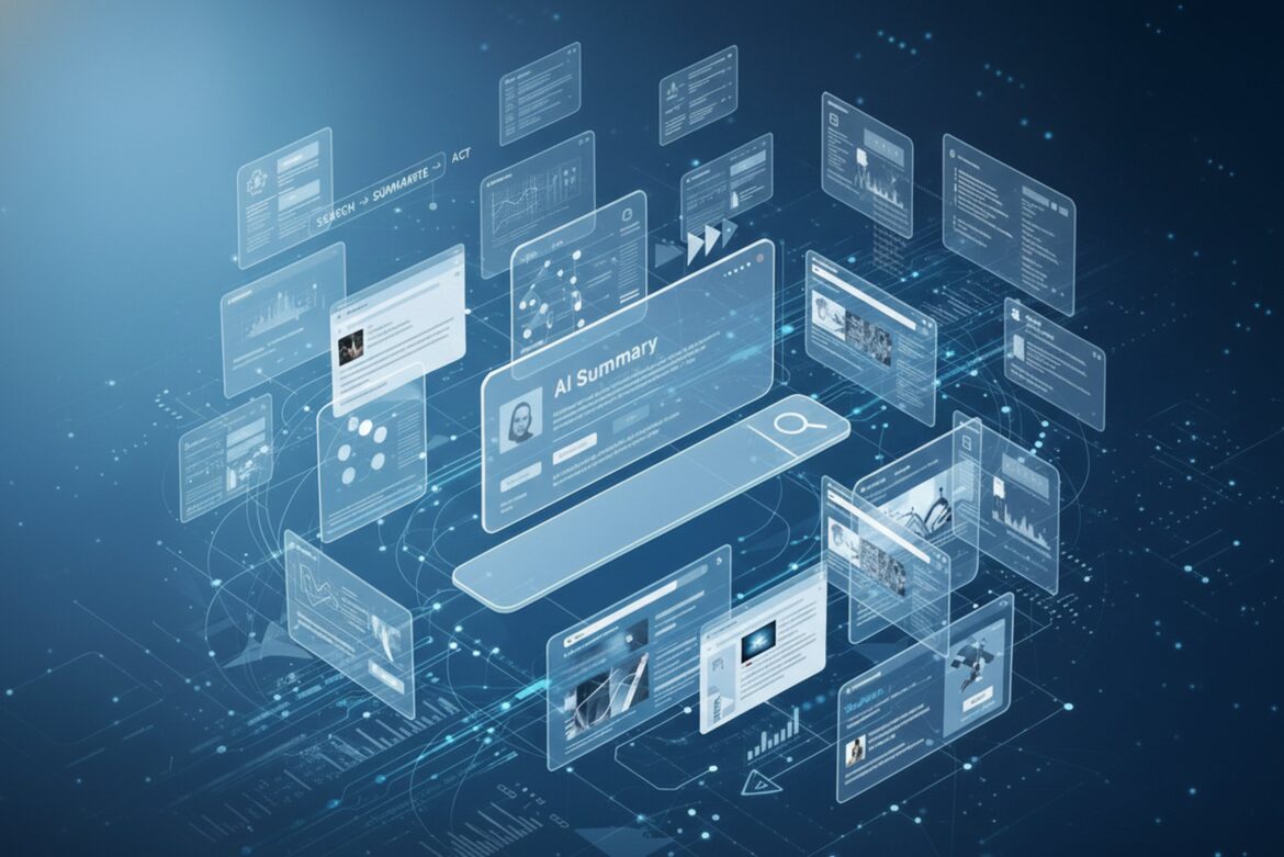 구글 SGE를 표현한 이미지