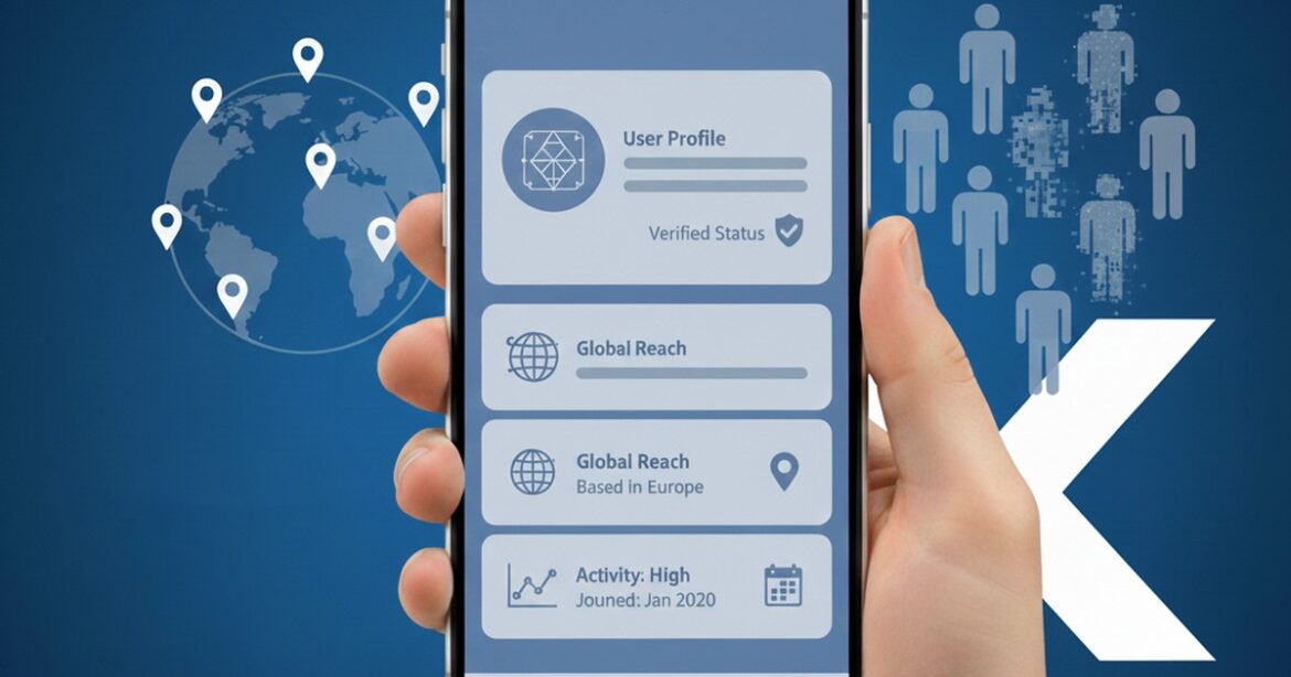 소셜 네트워크의 위치정보 서비스, 개인정보 공개를 표현하는 이미지