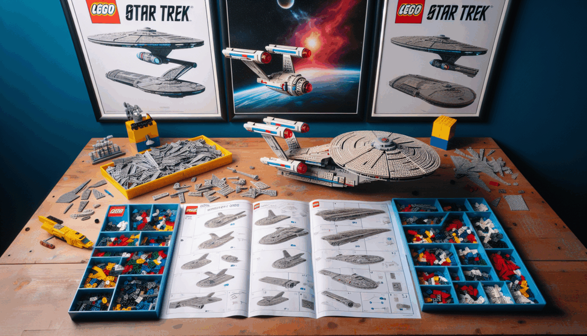 레고, 스타 트렉, U.S.S. 엔터프라이즈 이미지