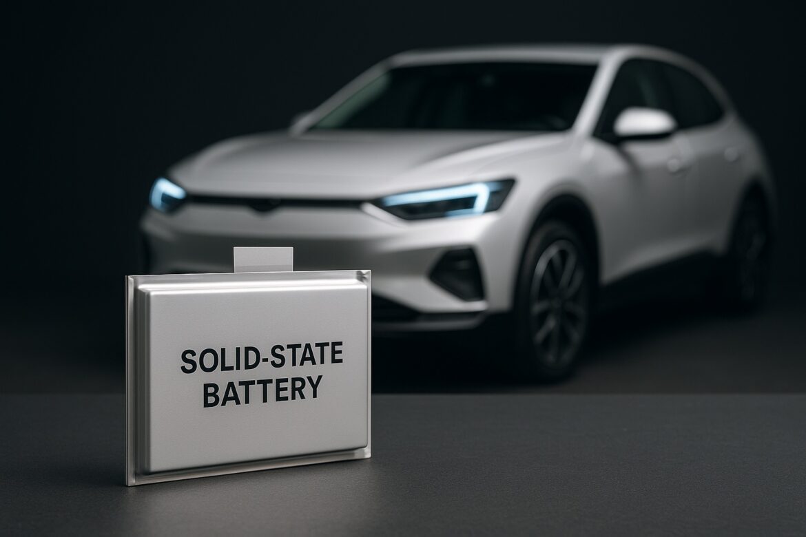전고체 배터리 이미지
